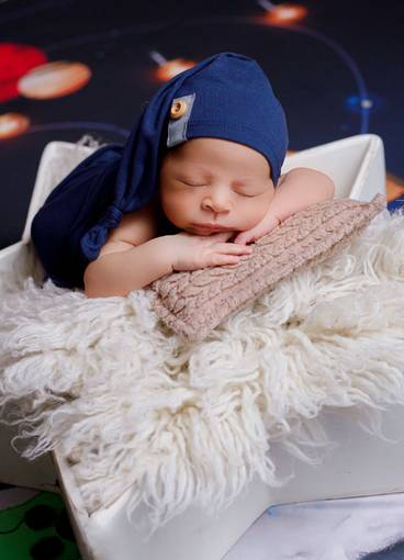 Newborn menino de Heitor  9 dias 