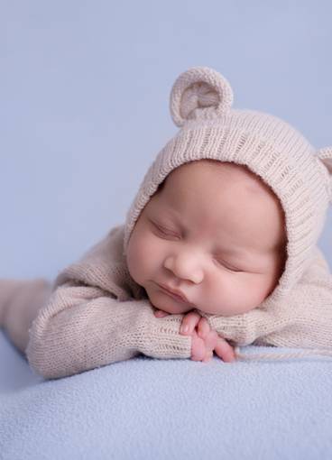 Newborn menino de João Lucca 