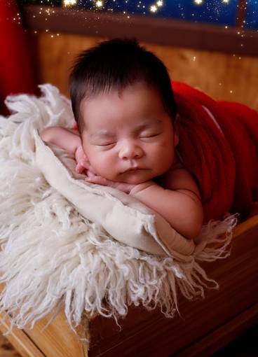 Newborn menino de Ravi 17 dias 