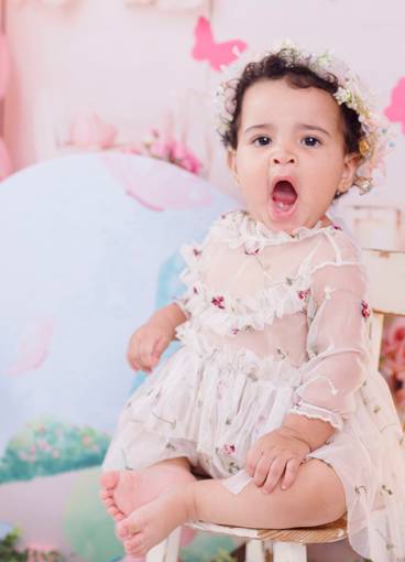 Smash the cake de Ester 1 ano 