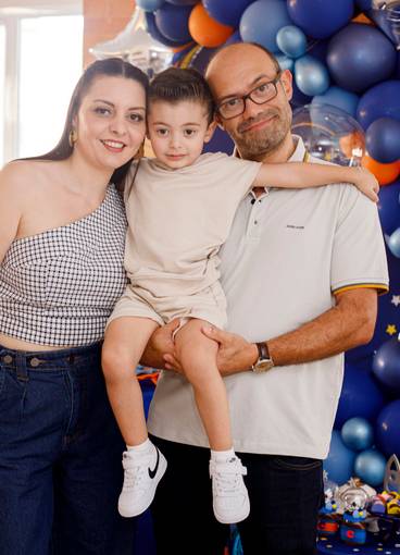 Aniversários de Caio 4 anos 