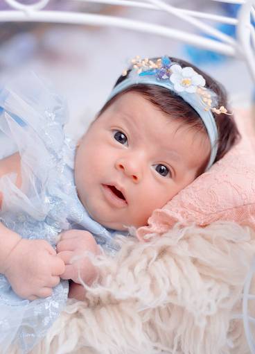 Acompanhamento mensal de Maya 1ª mês acompanhamento