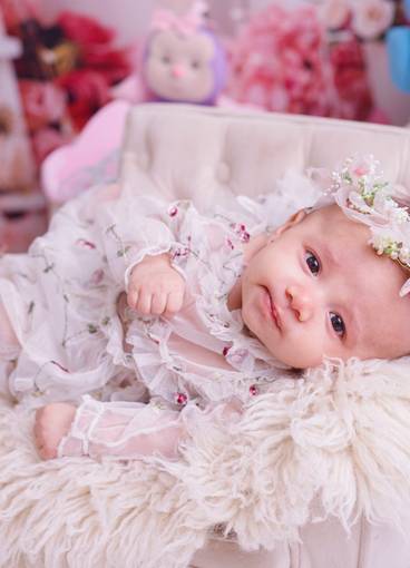 Acompanhamento mensal de Stella 2 meses