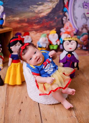 Acompanhamento mensal de Maya 2ª mês acompanhamento