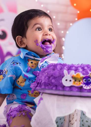 Smash the cake de Noah 1 aninho  