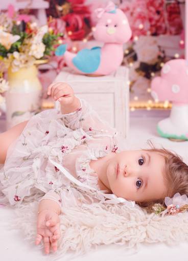 Smash the cake de Maitê 1 ano 