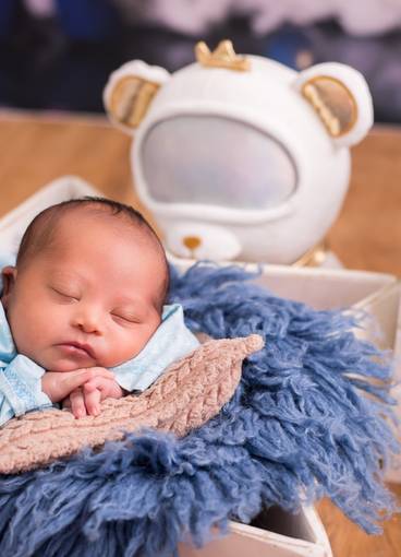 Newborn menino de Tiago 11 dias