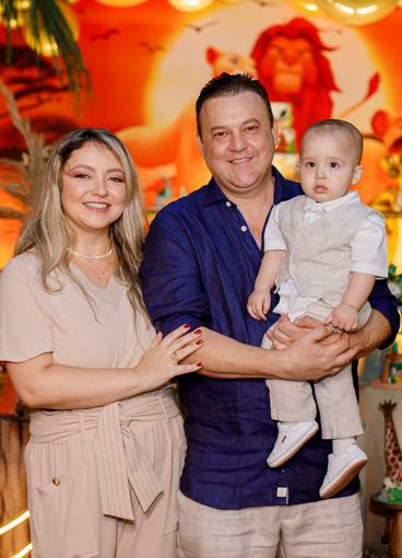 Aniversários de Benjamin 1 ano