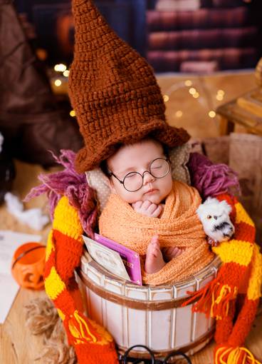 Newborn menina de Marina 40 dias 