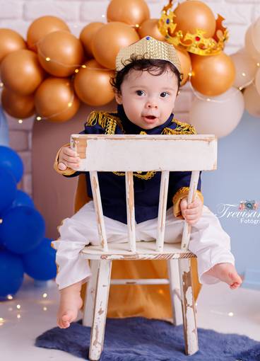 Smash the cake de Beni 1 ano