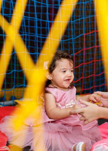 Aniversários de Zoe 1 ano