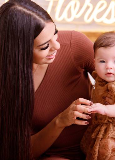 mamãe e eu  de Maya  4ª mês DIA DAS MÃES 