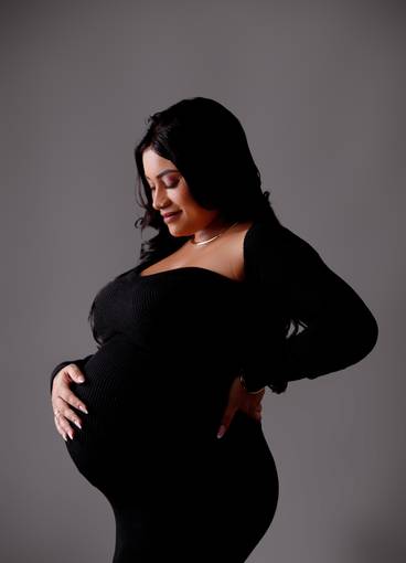 gestantes  de Beatriz  30 semanas