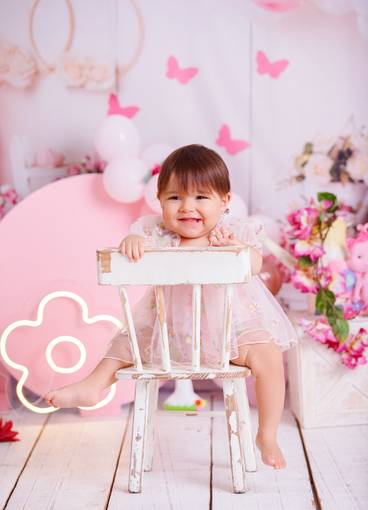 Smash the cake de Luana 1 ano