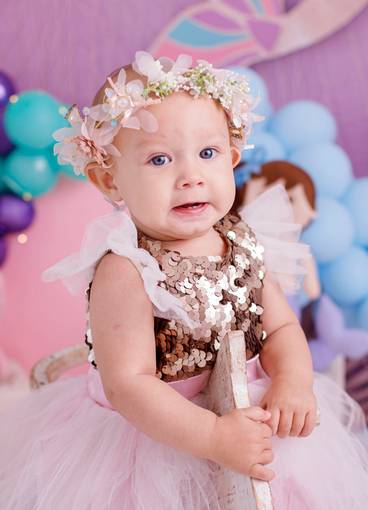 Smash the cake de Lara 1 ano 