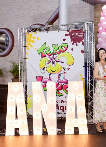 Aniversários de Joana 1 ano