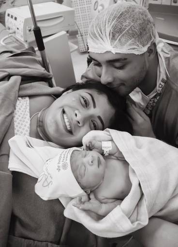 Partos de Thayná Parto cesárea 