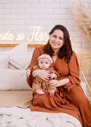 mamãe e eu  de Bianca dia das mães 