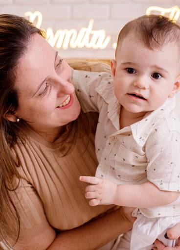 mamãe e eu  de Samara mamãe