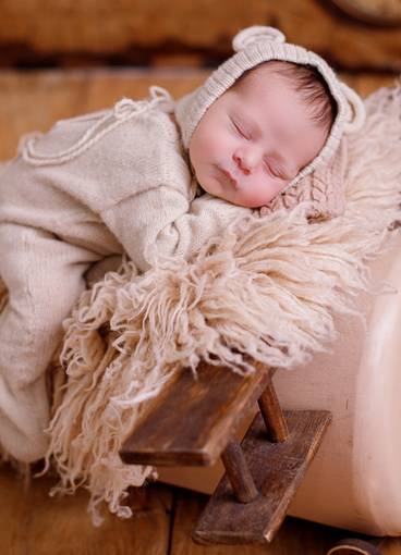 Newborn menino de Jonas 18 dias 