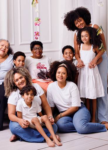 mamãe e eu  de Ale e família dia das mamães