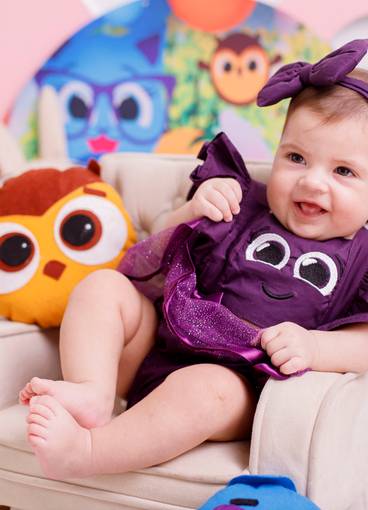 Acompanhamento mensal de Maya 5ª mês acompanhamento