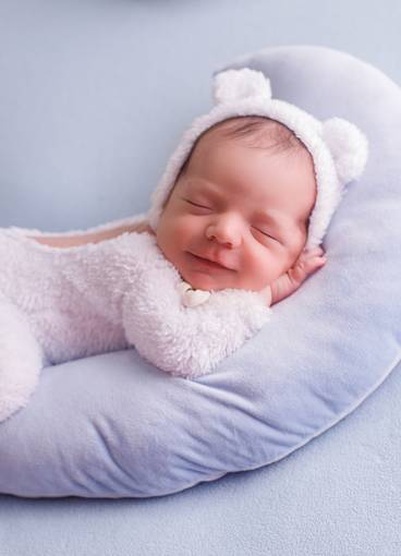 Newborn menino de Miguel 19 dias 