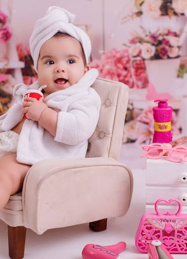Ensaios temáticos de Olivia 3 meses 