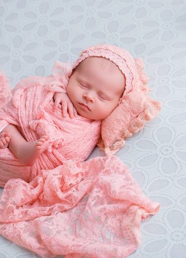 Newborn menina de Mariana  20 dias 