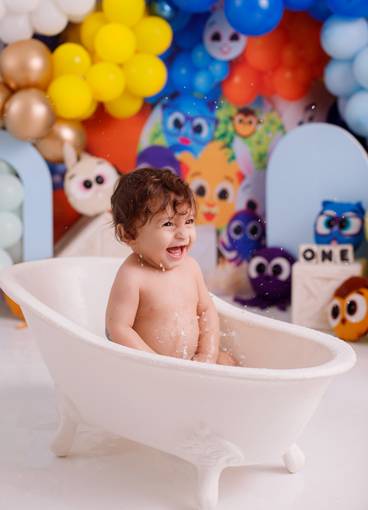 Smash the cake de Wagner 1 ano 