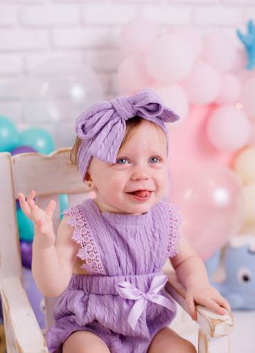 Smash the cake de Luma 1 ano 