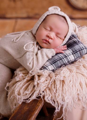 Newborn menino de Pedro 13 dias 