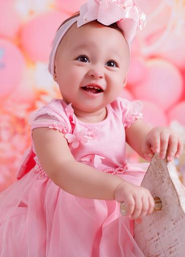 Smash the cake de Eloah 1 ano 