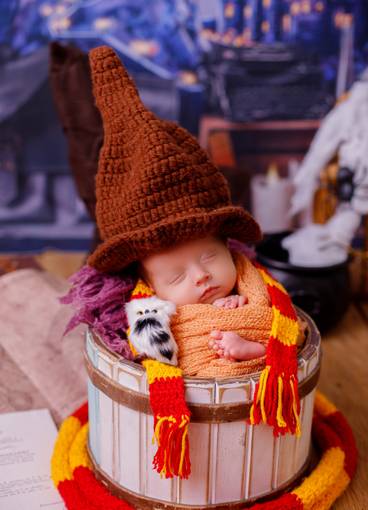 Newborn menina de Aurora  41 dias 