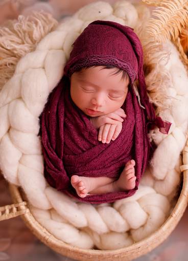 Newborn menina de Cecilia 10 dias 