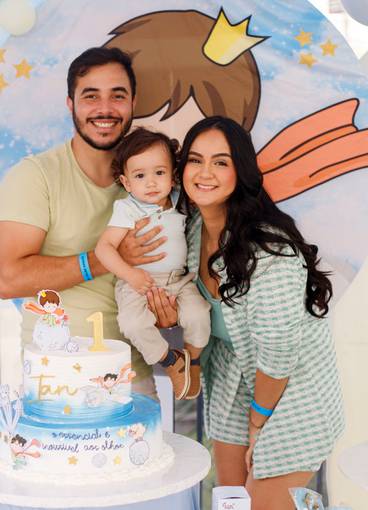 Aniversários de Ian 1 ano 