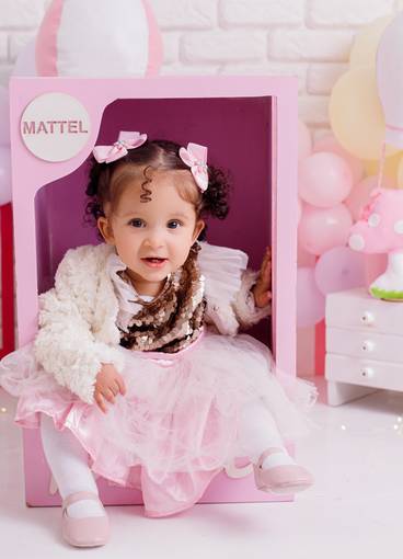 Pré festa de Maytê 1 ano