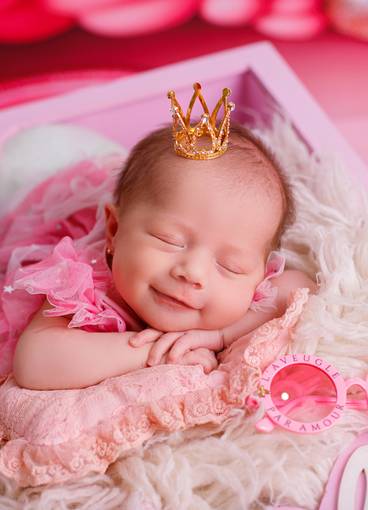 Newborn menina de Mirella  19 dias 