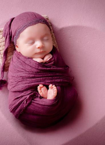 Newborn menina de Maria Cecilia  31 dias 