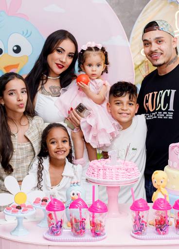 Aniversários de Maytê 1 Ano 