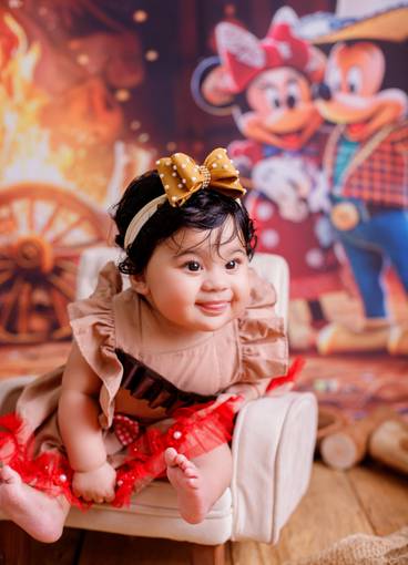 Acompanhamento mensal de Bella Ac mensal 6 ª mês