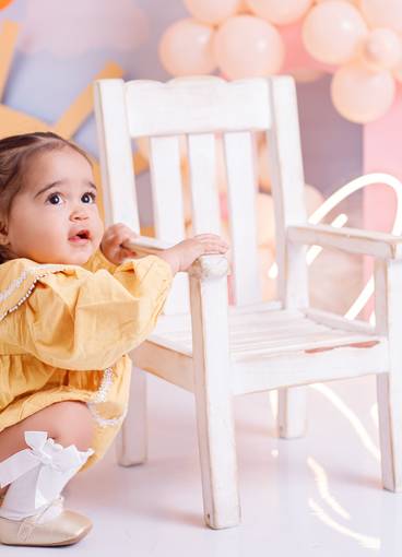 Smash the cake de Maytê 1 ano 