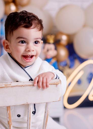 Smash the cake de Beni 1 ano 