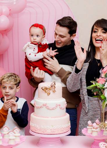 Aniversários de Laura 1 ano 