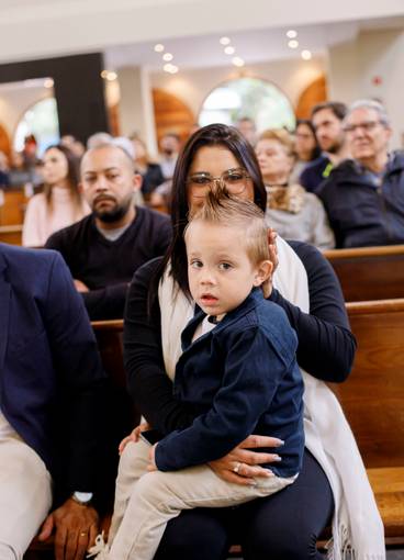 Batizado de Batismo Allan 