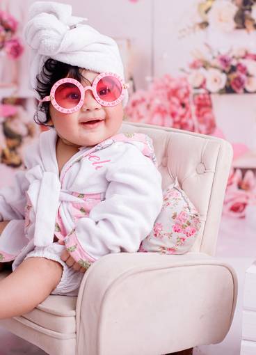 Acompanhamento mensal de Bella ac mensal 7ª meses 