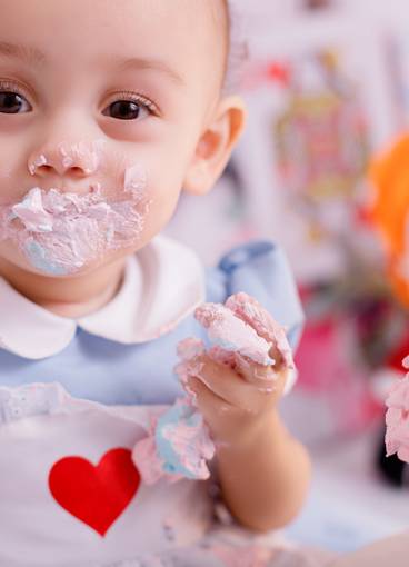 Smash the cake de Maytê 1 ano