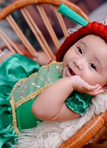 Acompanhamento mensal de Isis Fiona