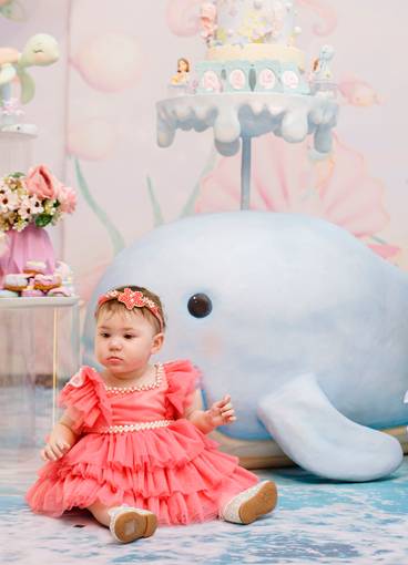 Aniversários de Rafaella 1 ano niver