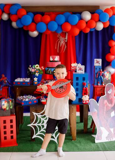 Aniversários de Brian 6 anos